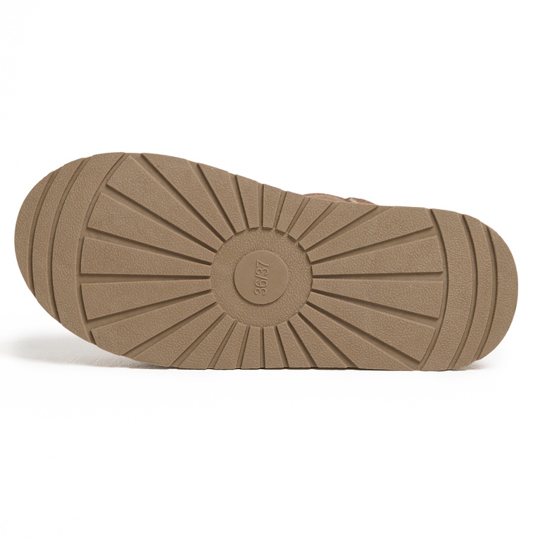 Chunky boots "Luna Platform"  Dk Beige